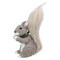 Northlight Standing Squirrel with Neck Wreath Christmas Figure - 12"
